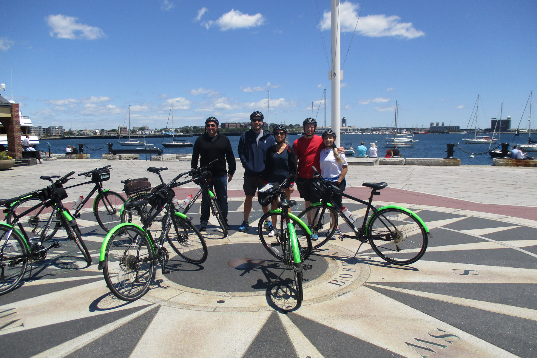 Tour de Boston Bike Tour